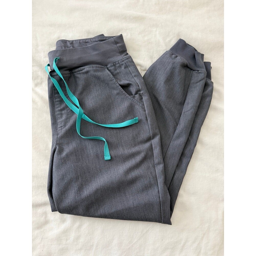 Figs graphite small petite Zamora jogger